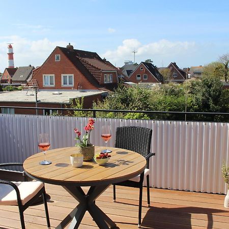 Haus Deutsche Bucht Apartamento Borkum Exterior foto