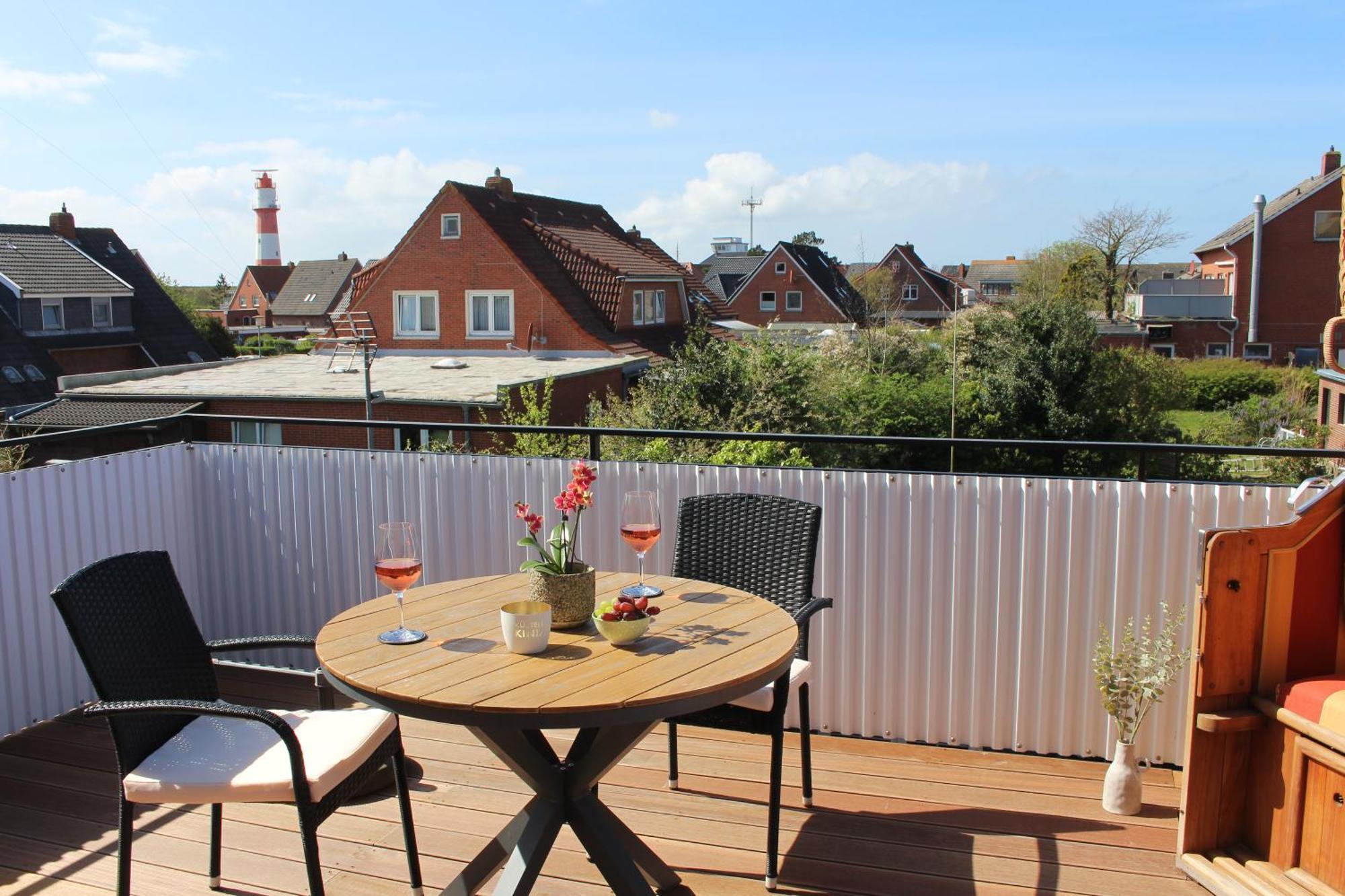 Haus Deutsche Bucht Apartamento Borkum Exterior foto