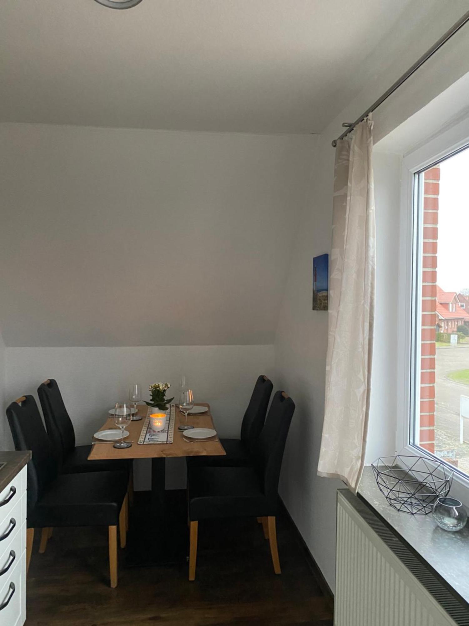Haus Deutsche Bucht Apartamento Borkum Exterior foto