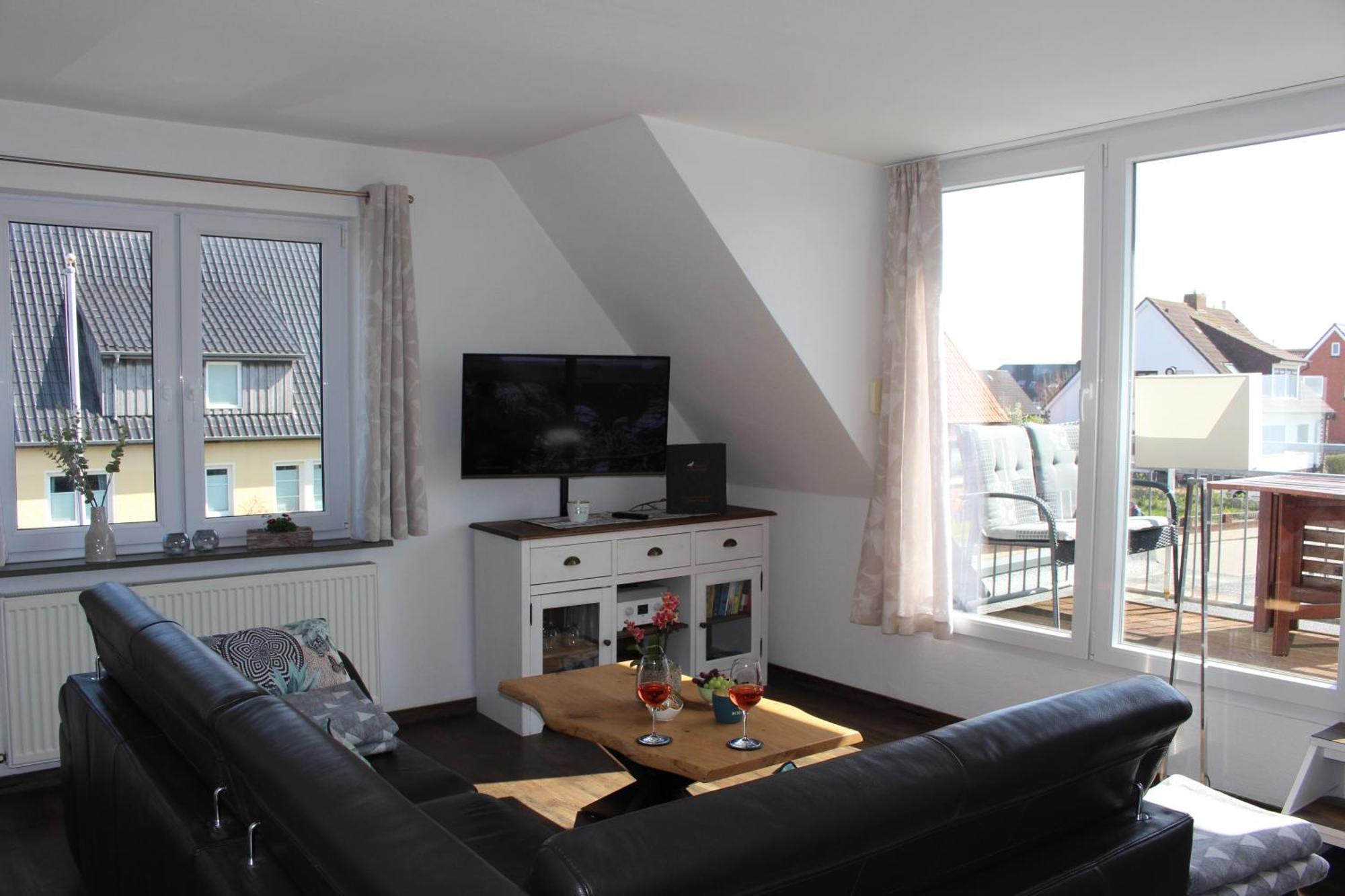 Haus Deutsche Bucht Apartamento Borkum Exterior foto