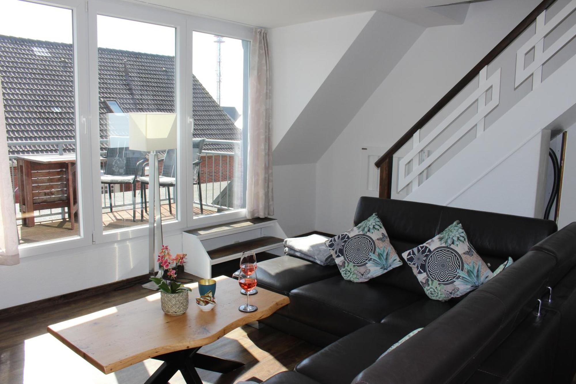 Haus Deutsche Bucht Apartamento Borkum Exterior foto