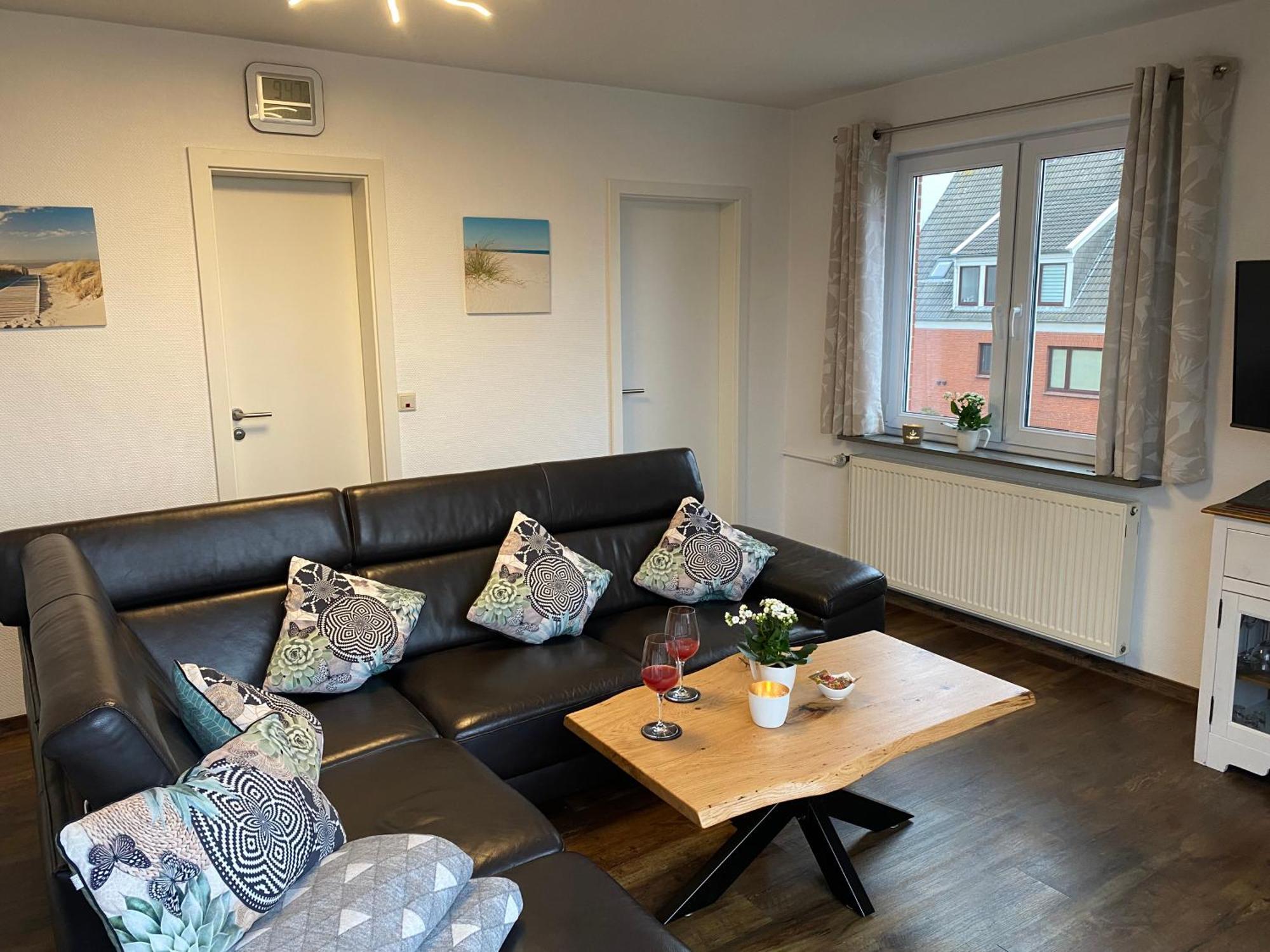Haus Deutsche Bucht Apartamento Borkum Exterior foto