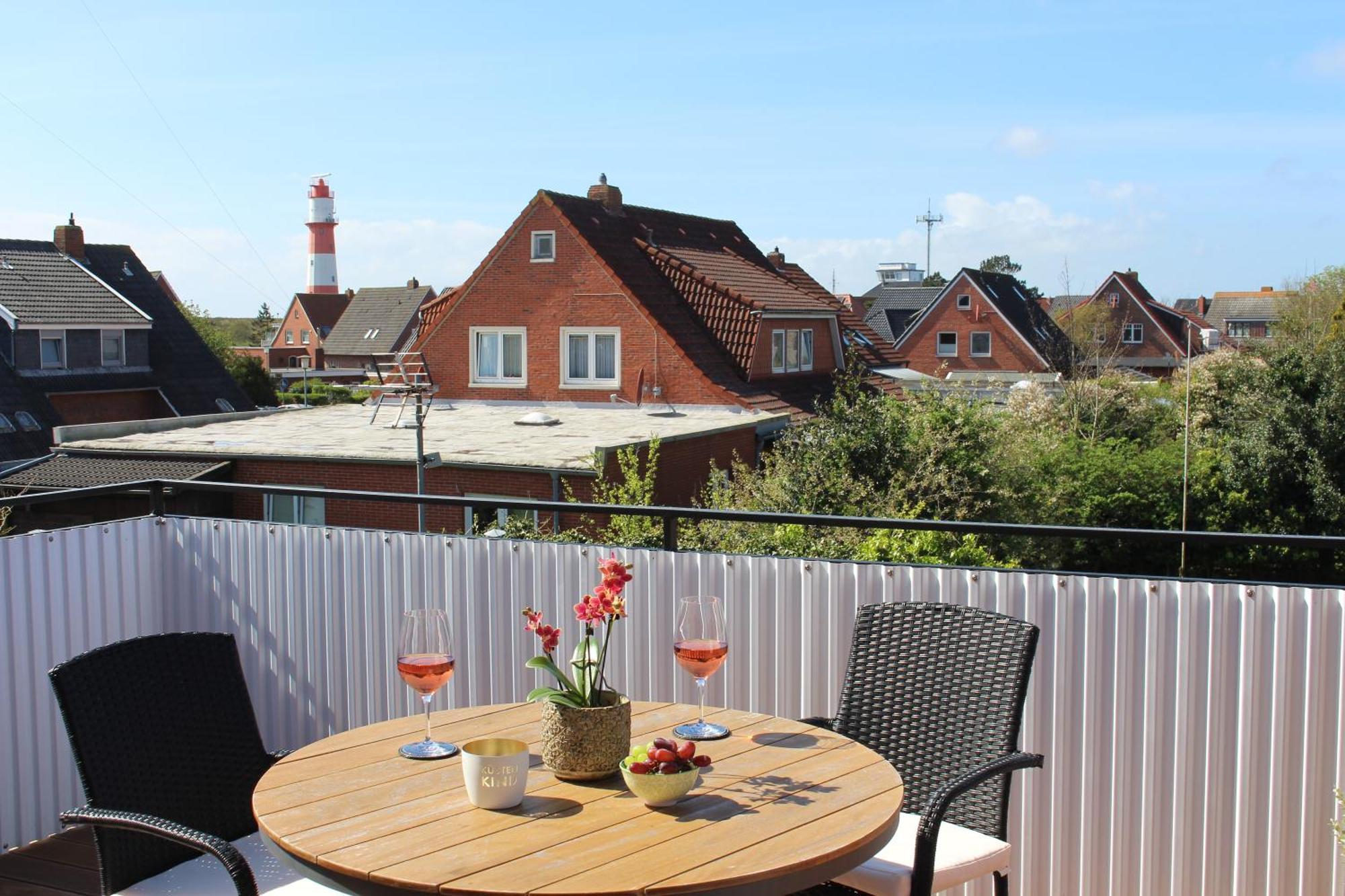 Haus Deutsche Bucht Apartamento Borkum Exterior foto