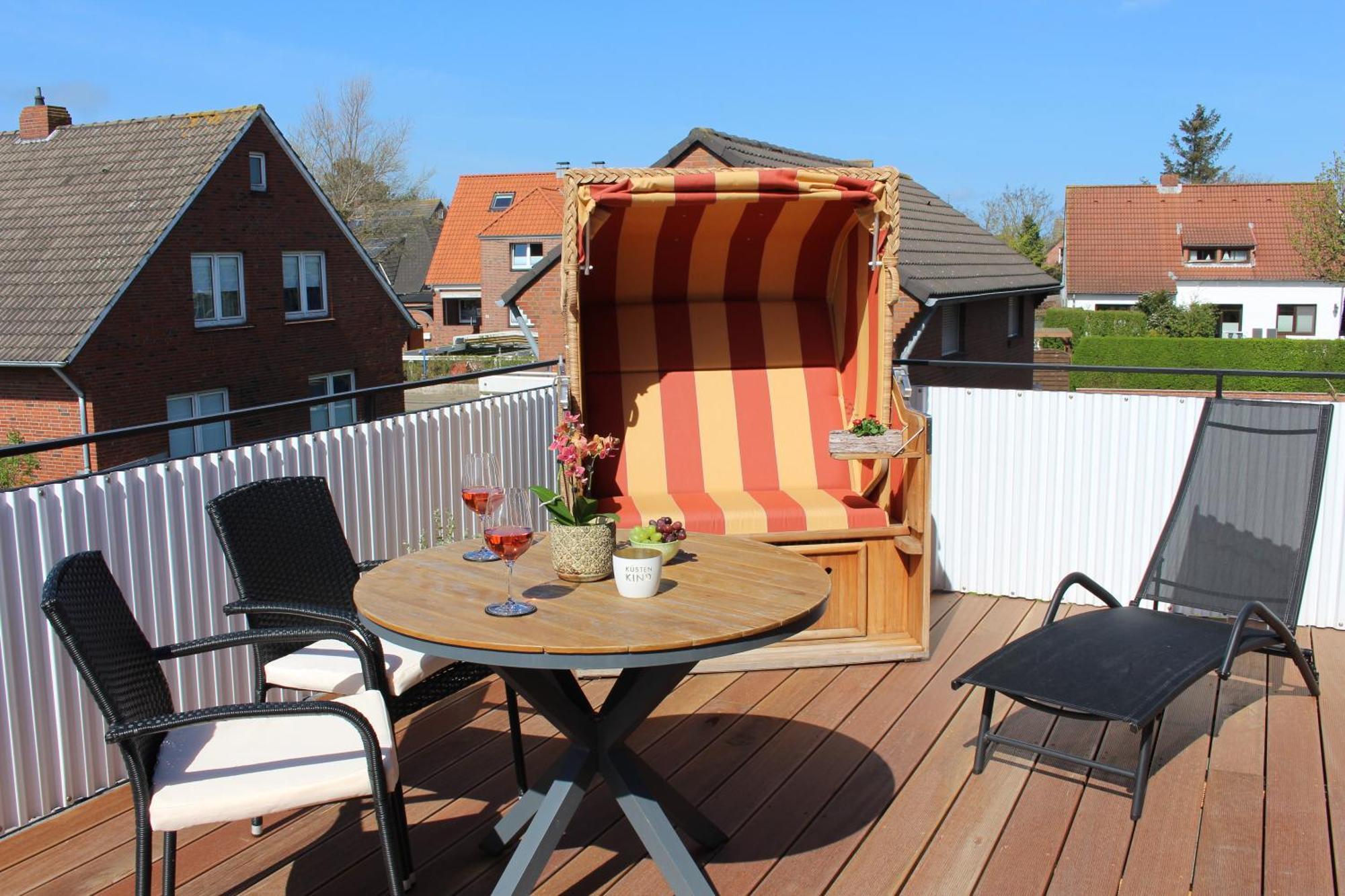 Haus Deutsche Bucht Apartamento Borkum Exterior foto