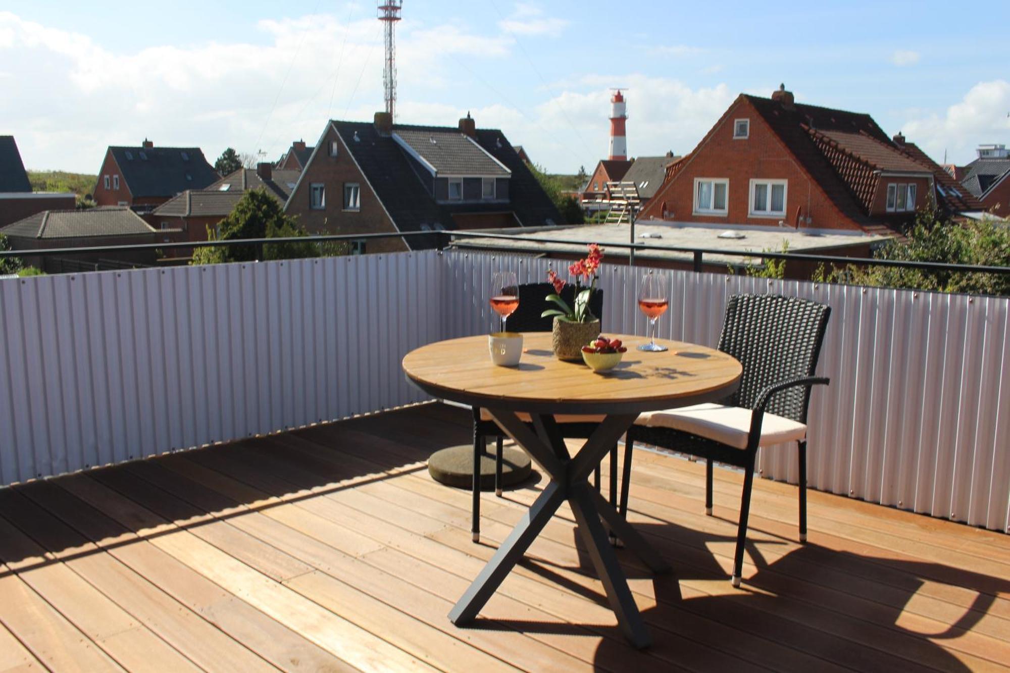 Haus Deutsche Bucht Apartamento Borkum Exterior foto