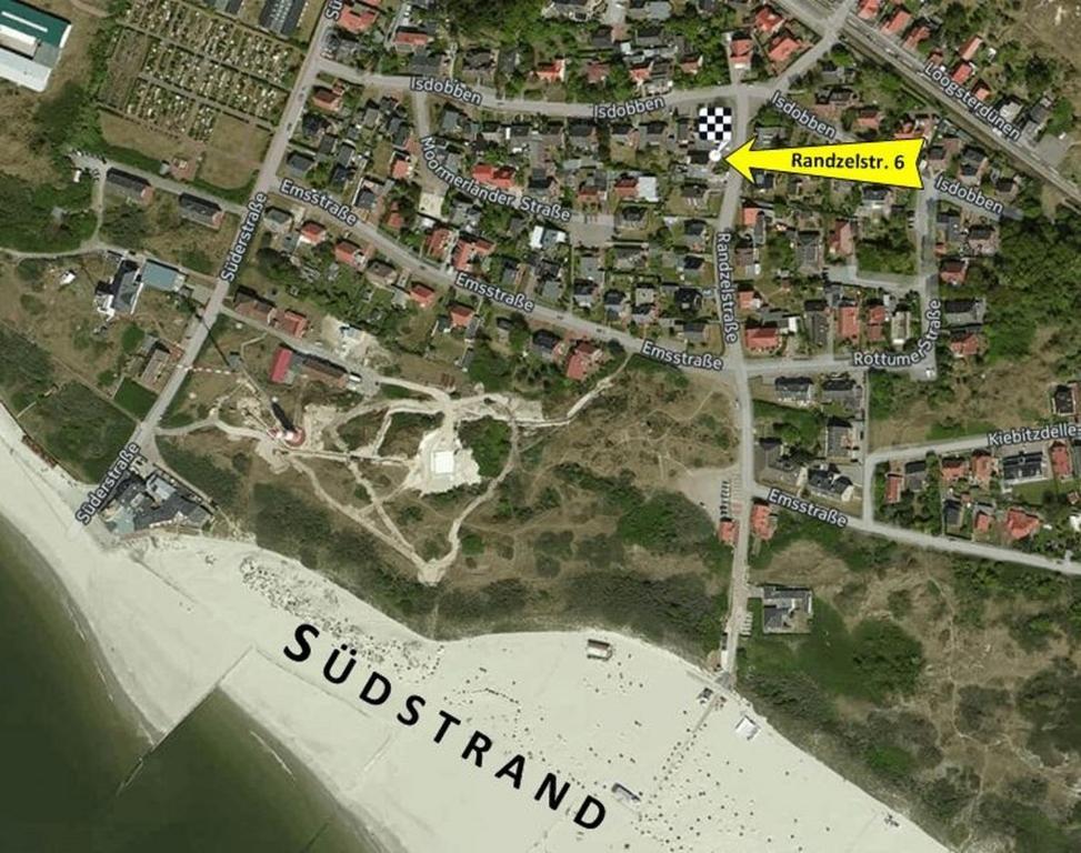 Haus Deutsche Bucht Apartamento Borkum Exterior foto