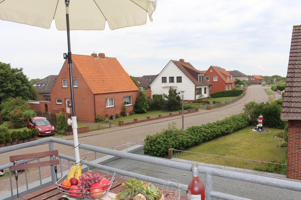 Haus Deutsche Bucht Apartamento Borkum Exterior foto
