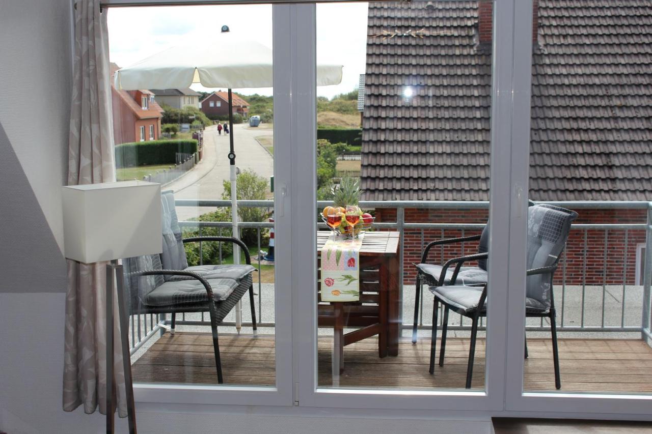 Haus Deutsche Bucht Apartamento Borkum Exterior foto