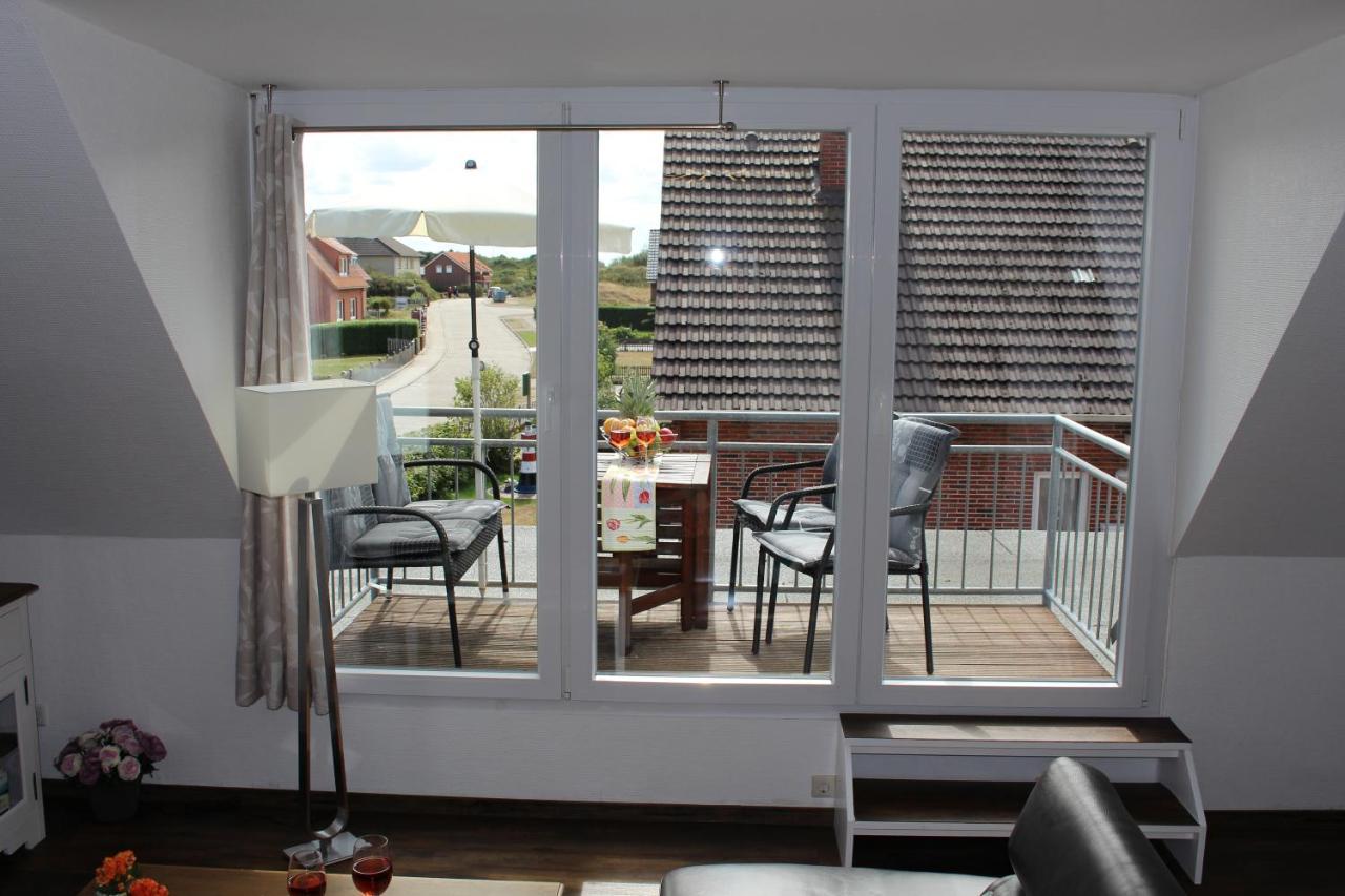 Haus Deutsche Bucht Apartamento Borkum Exterior foto